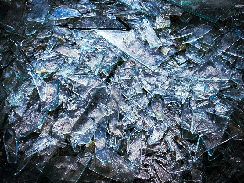 Schrotthandel Düsseldorf Ossebühl Glasbruch