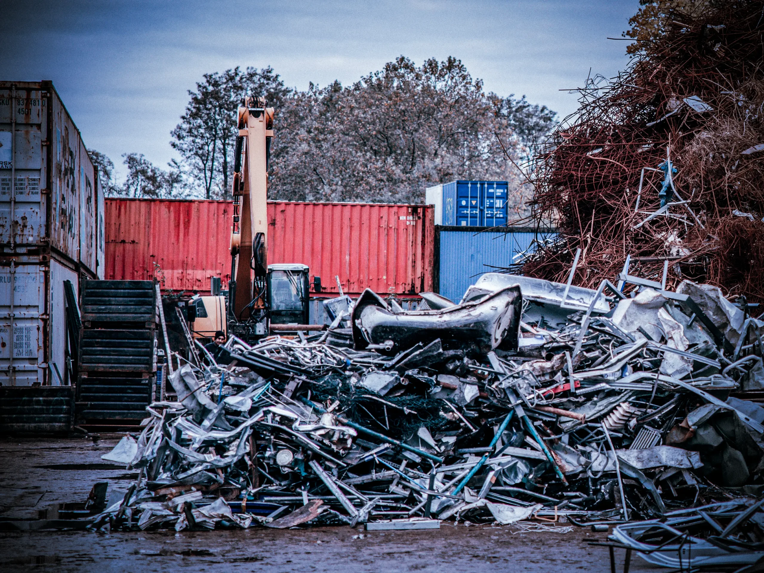 Schrotthandel Düsseldorf Ossebühl Industriebfall scaled