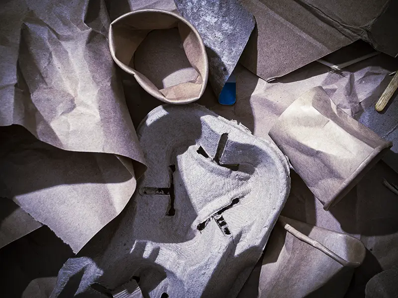 Schrotthandel Düsseldorf Ossebühl Papier