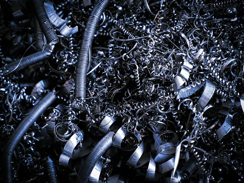 Schrotthandel Düsseldorf Ossebühl Stanzreste