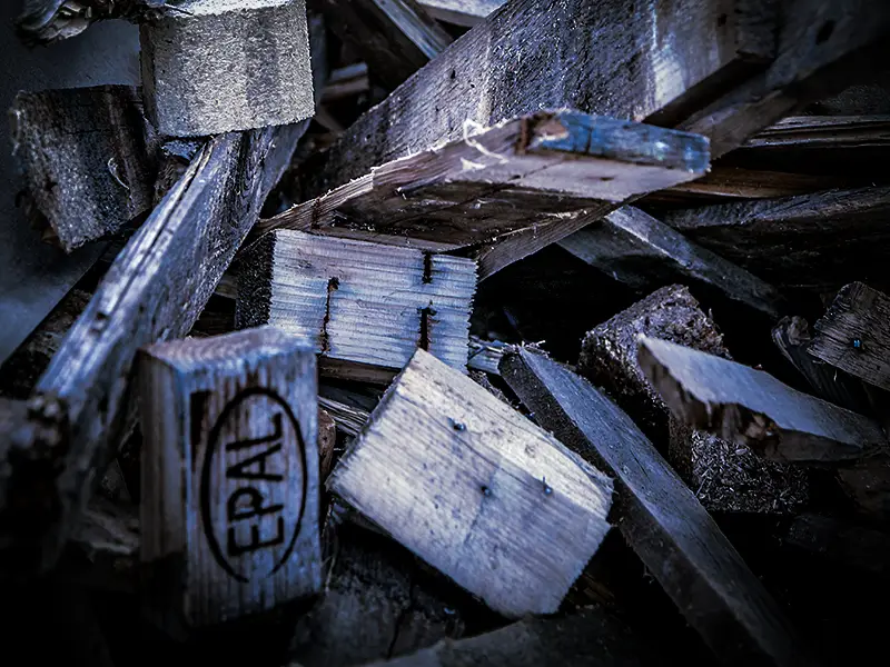 Schrotthandel Düsseldorf Ossenbühl Altholz A1 A3