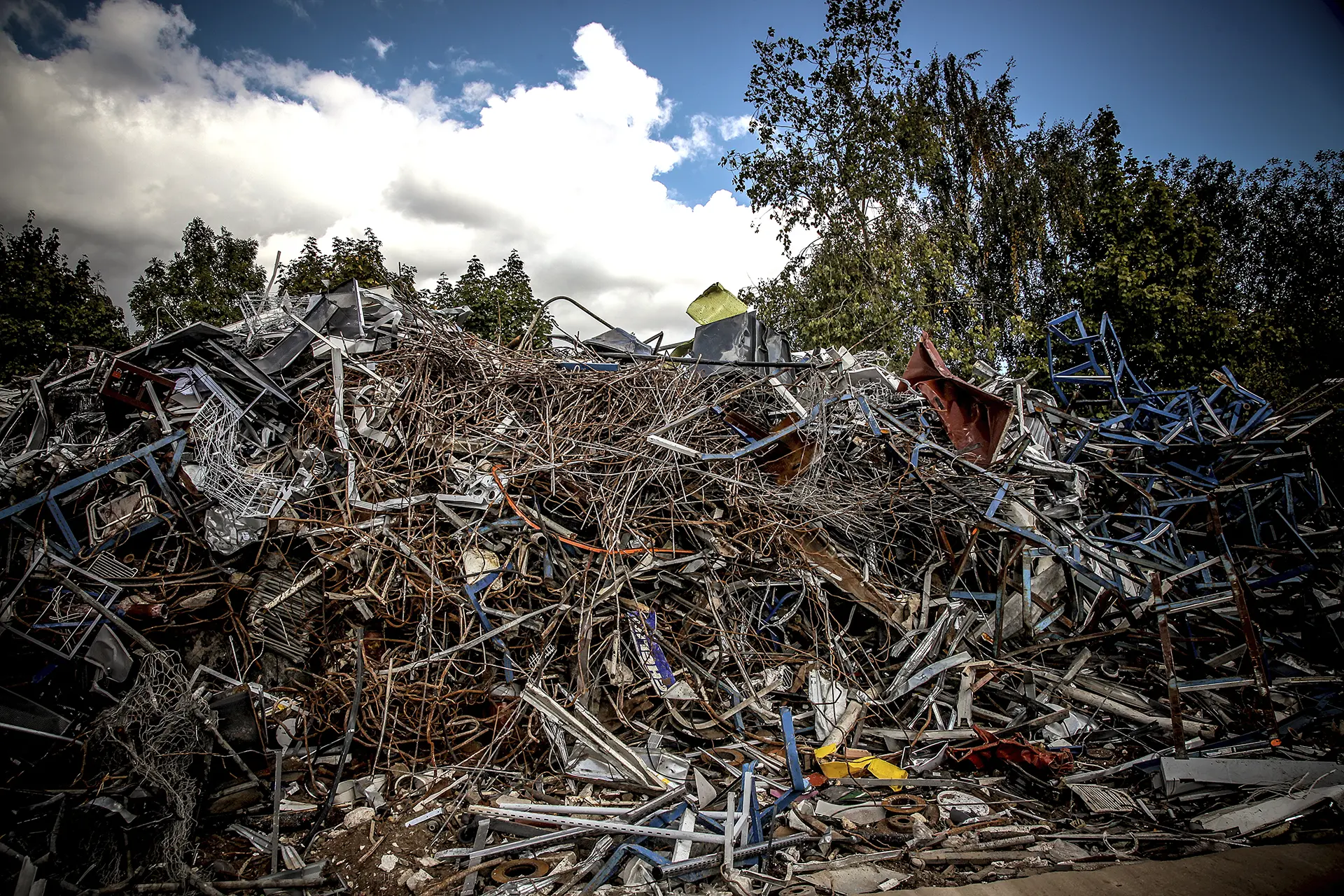Schrotthandel Düsseldorf Ossenbühl Schrott Eisen Metall 7354 345