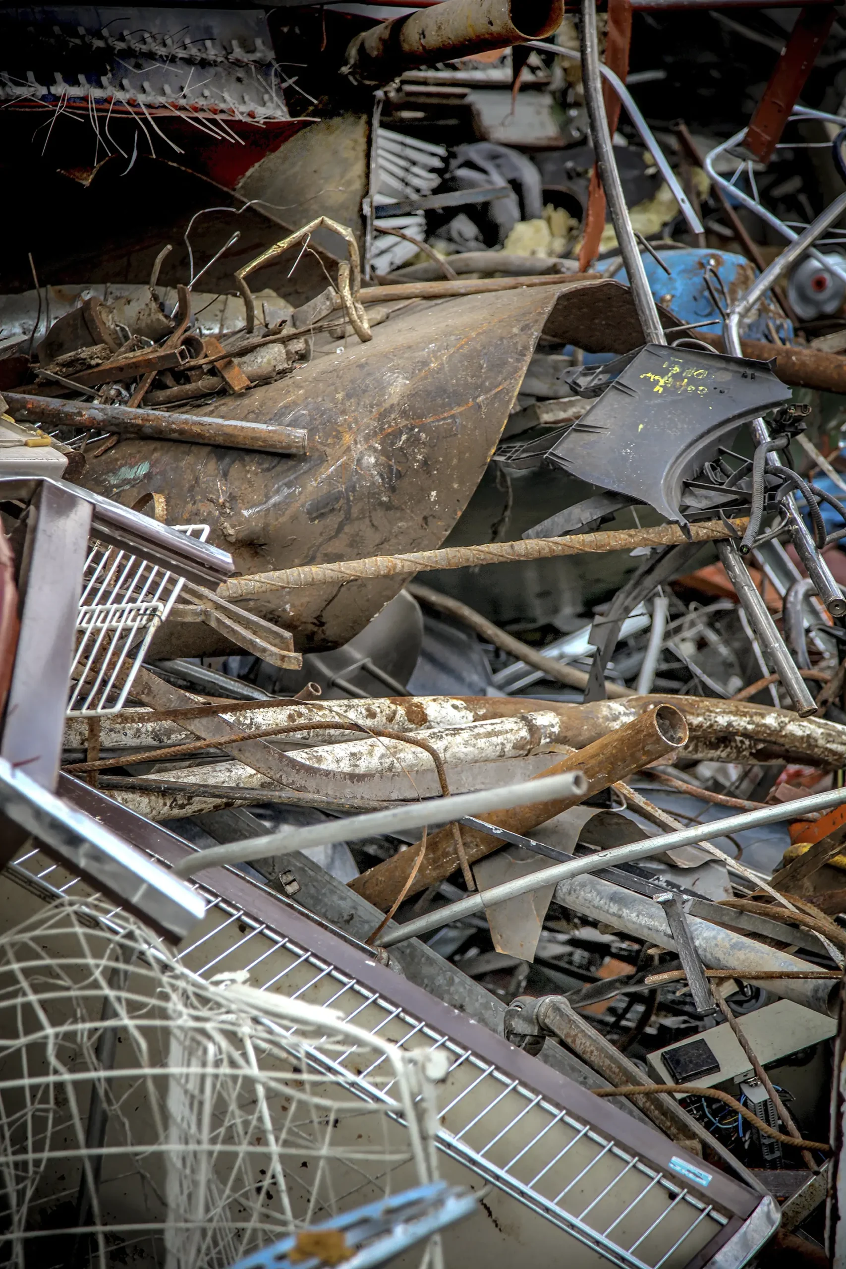 Schrotthandel Düsseldorf Ossenbühl Schrott Mischschrott