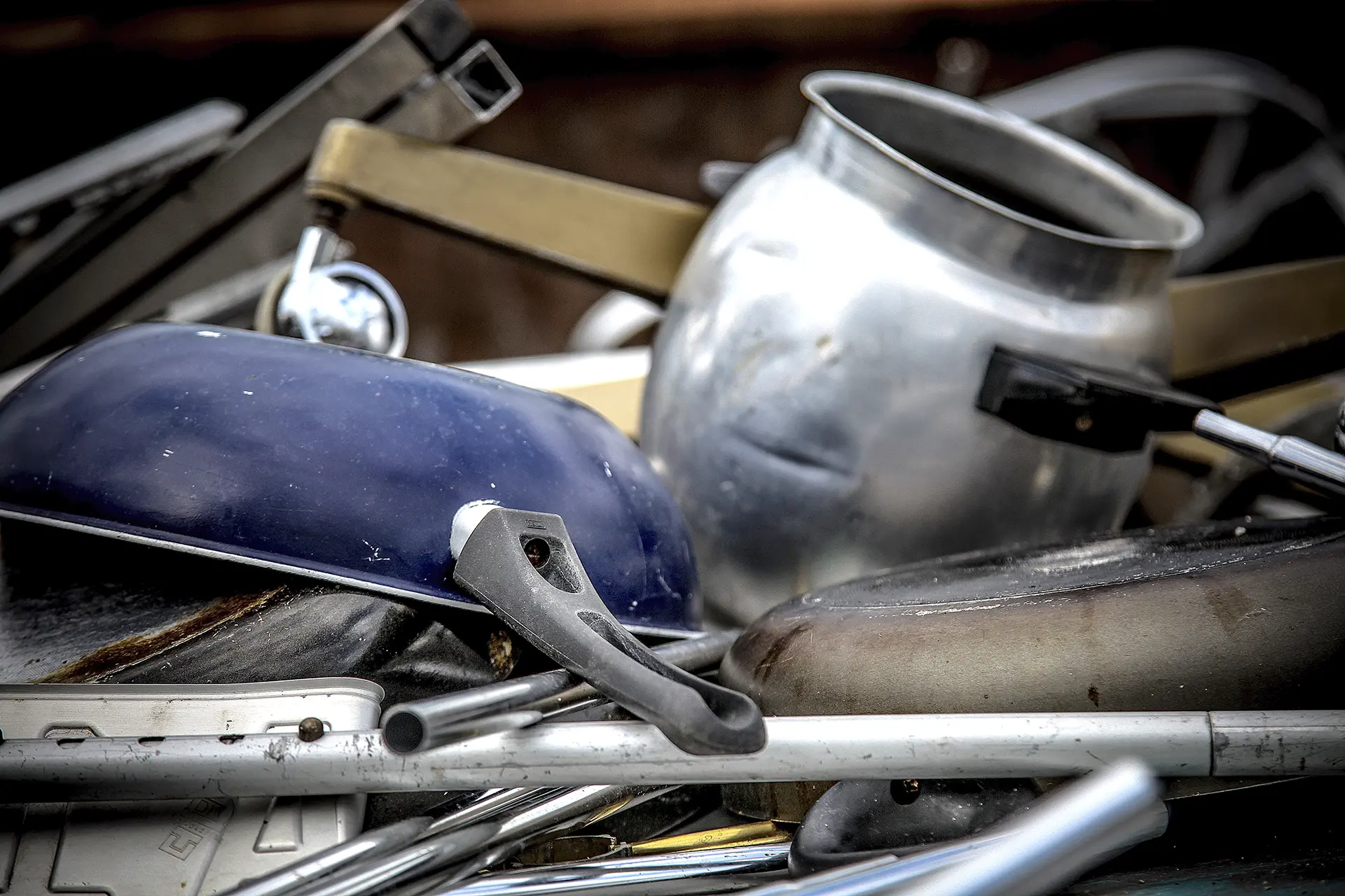 Schrotthandel Düsseldorf Ossenbühl Schrott Aluminium