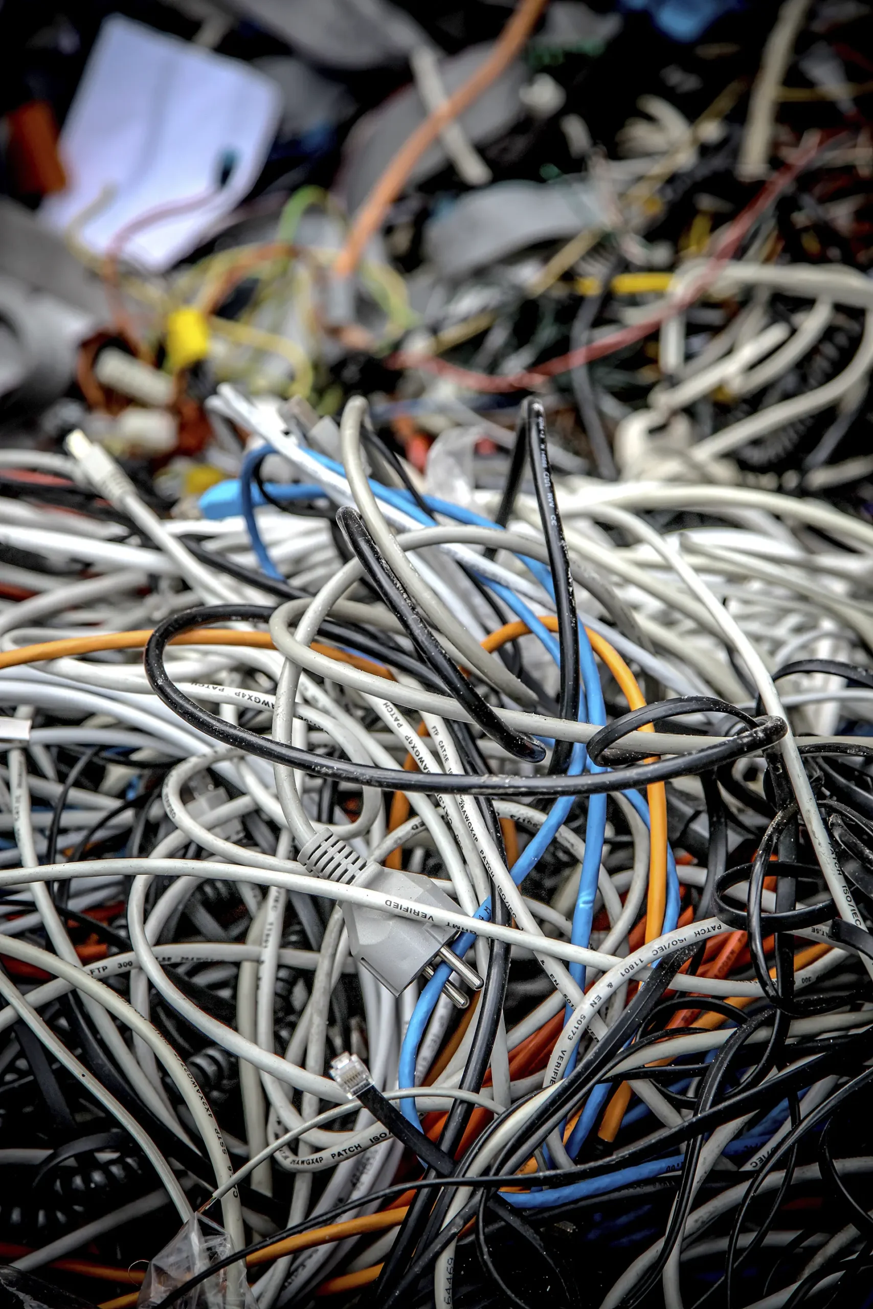 Schrotthandel Düsseldorf Ossenbühl Schrott Kabel 7424 373 scaled