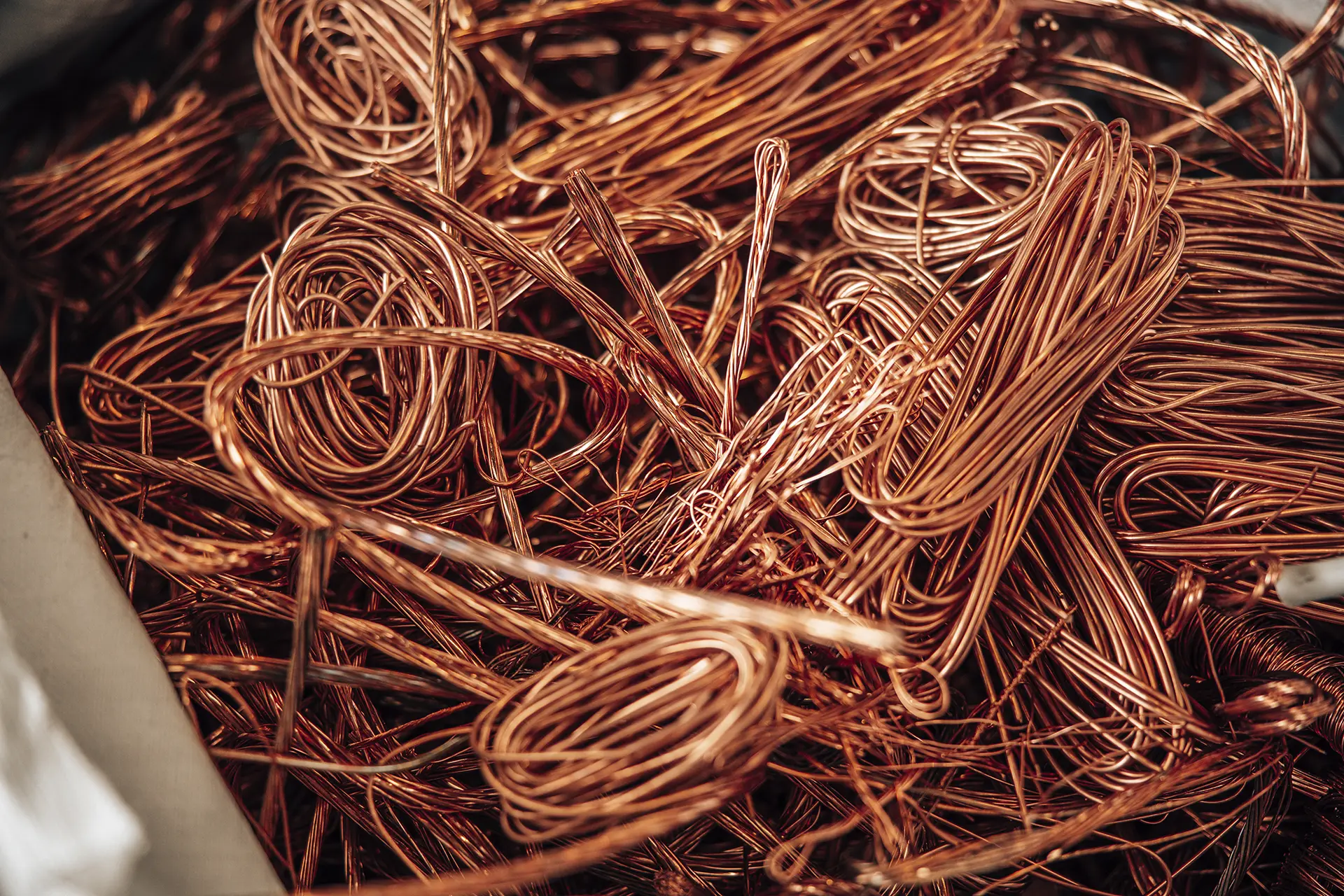 Schrotthandel Düsseldorf Ossenbühl Schrott Kupfer