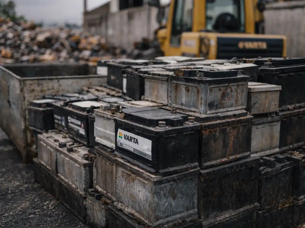 Wusstest Du eigentlich, dass Bleibatterien bares Geld wert sind?