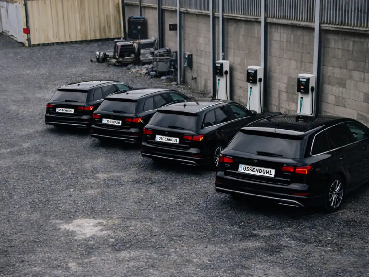 Ossenbühl Schrotthandel baut E-Mobilität konsequent aus