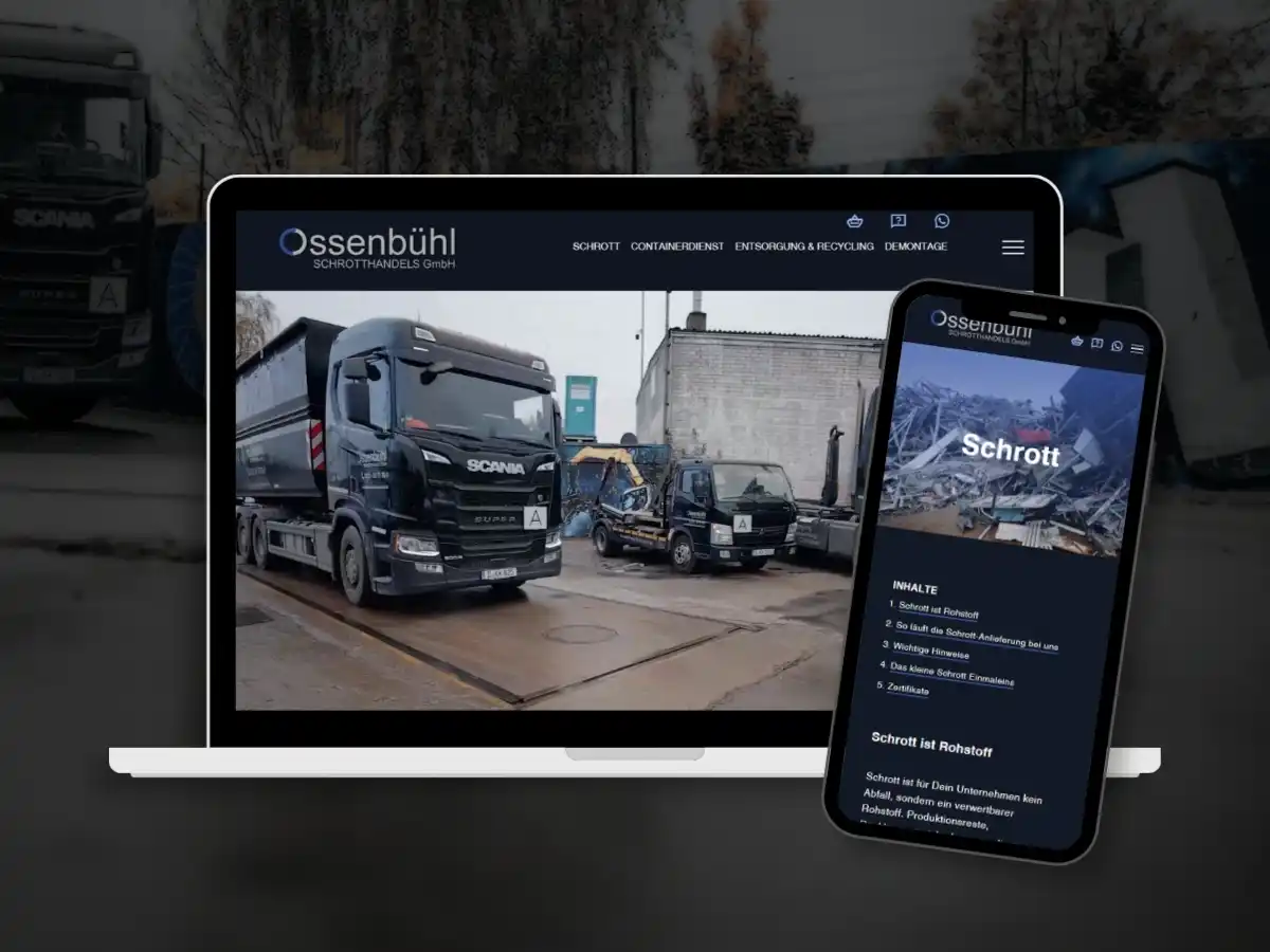 Neue Website online – klarer, schneller, übersichtlicher